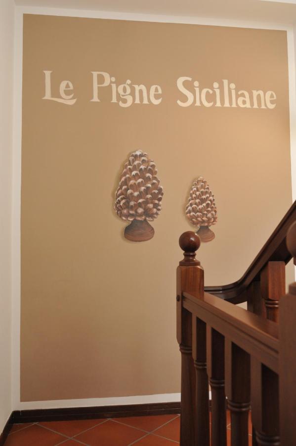 הוילה טראסיני Le Pigne Siciliane מראה חיצוני תמונה