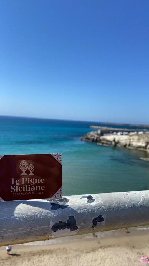 הוילה טראסיני Le Pigne Siciliane מראה חיצוני תמונה